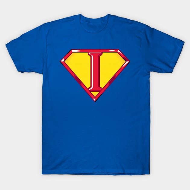 Super I T-Shirt by detective651